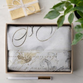 Weefselpapier voor ontkoppeling van bijenscript tissuepapier (Geschenk)