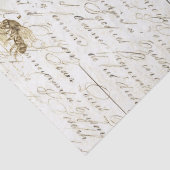 Weefselpapier voor ontkoppeling van bijenscript tissuepapier (Detail)