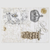 Weefselpapier voor ontkoppeling van bijenscript tissuepapier (Voorkant)