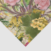 Weefselpapier voor ontkoppeling van Florals Tissuepapier (Detail)