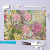 Weefselpapier voor ontkoppeling van Florals Tissuepapier (Craft)