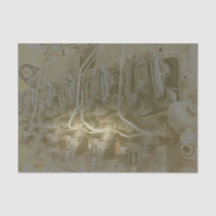 Weefselpapier voor ontkoppeling van industriële mo