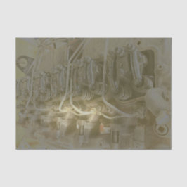 Weefselpapier voor ontkoppeling van industriële mo tissuepapier