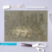 Weefselpapier voor ontkoppeling van industriële mo tissuepapier (Craft)