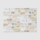 Weefselpapier voor  ontvangstbewijzen tissuepapier (Voorkant)