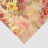 Weefselpapier voor Oranje en rood deeg Tissuepapier (Detail)