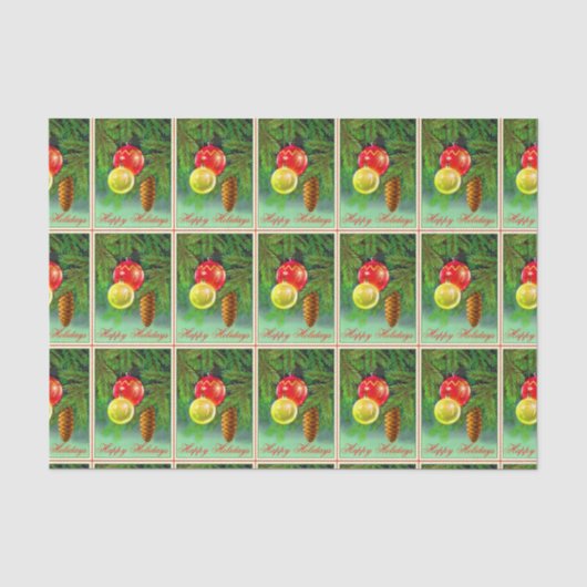 Weefselpapier voor ornamenten tissuepapier (Voorkant)