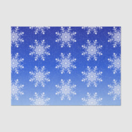 Weefselpapier voor overeenkomende sneeuwvlokken tissuepapier