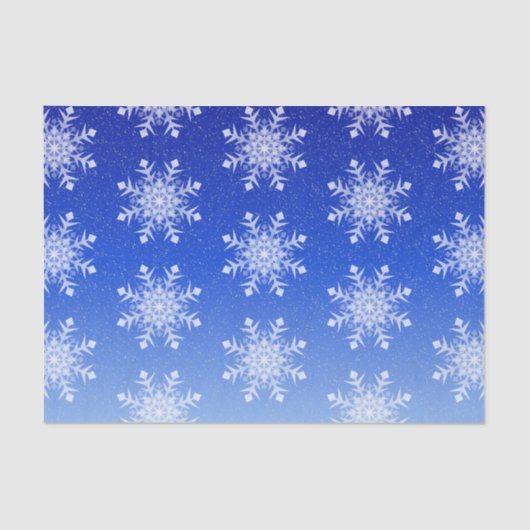 Weefselpapier voor overeenkomende sneeuwvlokken tissuepapier (Voorkant)