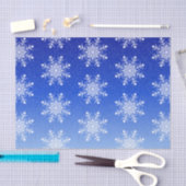 Weefselpapier voor overeenkomende sneeuwvlokken tissuepapier (Craft)