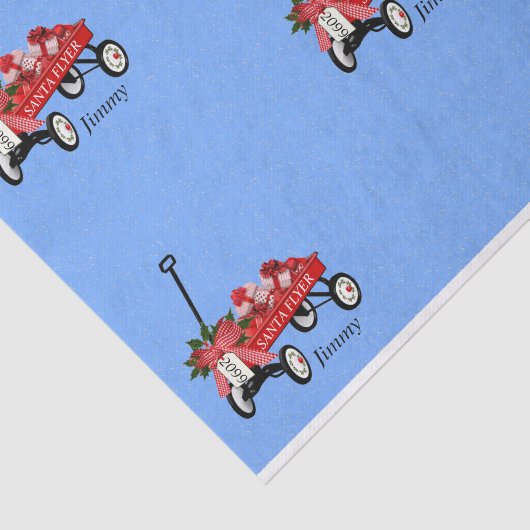 Weefselpapier voor overeenstemmende "Speelgoed-was Tissuepapier (Detail)