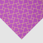 Weefselpapier voor Paarse en gouden islamitische p Tissuepapier (Detail)