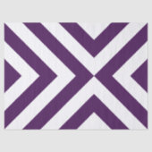 Weefselpapier voor Paarse en witte doeken Tissuepapier (Voorkant)