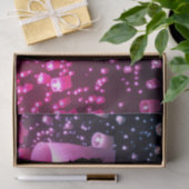 Weefselpapier voor Paarse lichtarmaturen Tissuepapier (Geschenk)