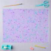 Weefselpapier voor Paarse verf Tissuepapier (Craft)