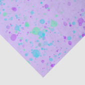 Weefselpapier voor Paarse verf Tissuepapier (Detail)