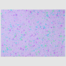 Weefselpapier voor Paarse verf