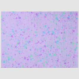 Weefselpapier voor Paarse verf Tissuepapier