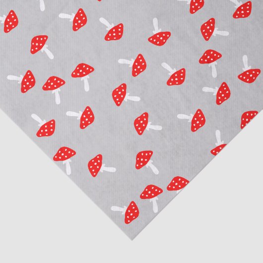 Weefselpapier voor paddenstoelen tissuepapier (Detail)