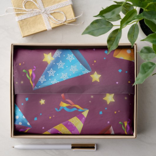 Weefselpapier voor partijPetten Tissuepapier (Geschenk)