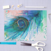 Weefselpapier voor Peacock-waterverf Tissuepapier (Craft)