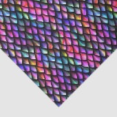 Weefselpapier voor regenboogdrakenschalen tissuepapier (Detail)