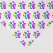 Weefselpapier voor regenboogpaden tissuepapier (Detail)