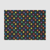 Weefselpapier voor regenboogpride Valentijn Tissuepapier (Voorkant)