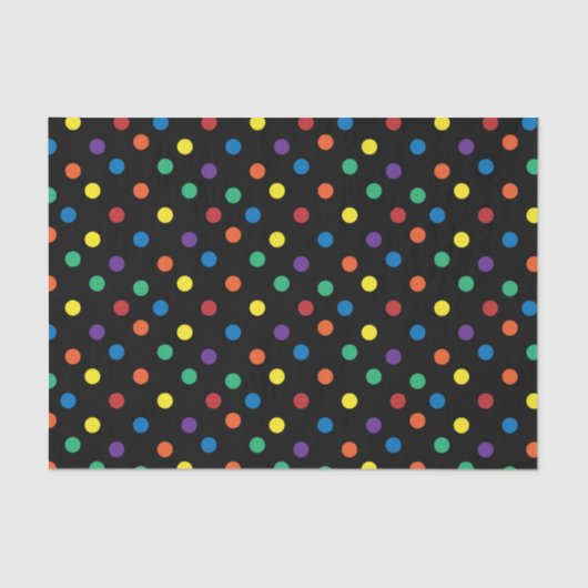 Weefselpapier voor regenboogpride Valentijn Tissuepapier (Voorkant)