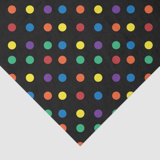 Weefselpapier voor regenboogpride Valentijn Tissuepapier (Detail)