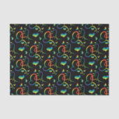 Weefselpapier voor regenboogpride Valentijn Tissuepapier (Voorkant)