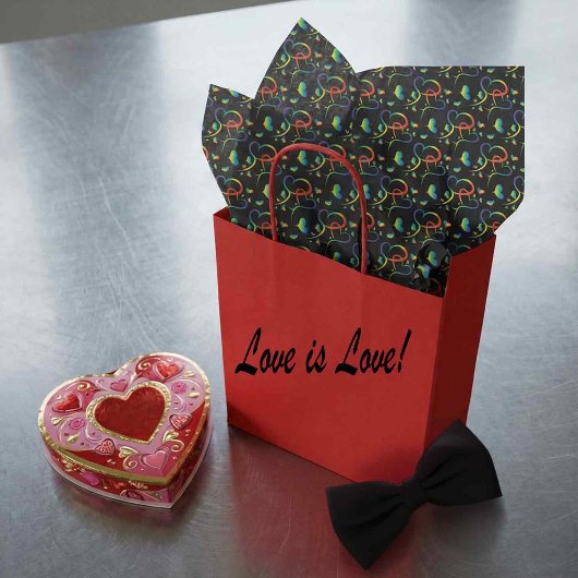 Weefselpapier voor regenboogpride Valentijn Tissuepapier