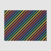 Weefselpapier voor regenboogpride Valentijn Tissuepapier (Voorkant)