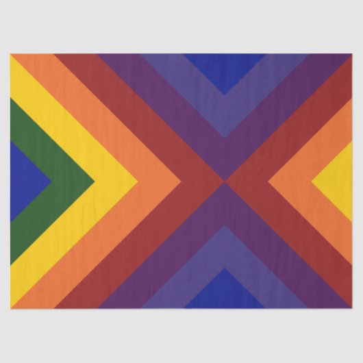 Weefselpapier voor regenboogscharen tissuepapier (Voorkant)