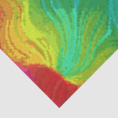 Weefselpapier voor regenboogschemering tissuepapier (Detail)