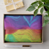 Weefselpapier voor regenboogschemering tissuepapier (Geschenk)