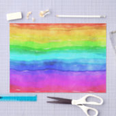 Weefselpapier voor regenboogstrips voor waterverf tissuepapier (Craft)