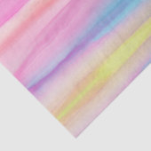 Weefselpapier voor regenboogWaterverf Tissuepapier (Detail)