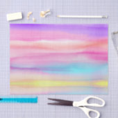 Weefselpapier voor regenboogWaterverf Tissuepapier (Craft)