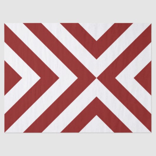 Weefselpapier voor rode en witte doeken tissuepapier (Voorkant)