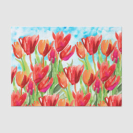 Weefselpapier voor rode-lentetypes van de waterver tissuepapier