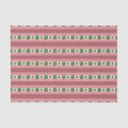Weefselpapier voor rosette Succulents Tissuepapier (Voorkant)