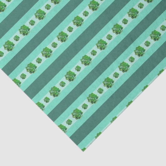 Weefselpapier voor rosette Succulents Tissuepapier (Detail)