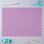 Weefselpapier voor roze bruine roze moskeeën tissuepapier (Craft)