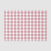 Weefselpapier voor roze Button Tissuepapier (Voorkant)