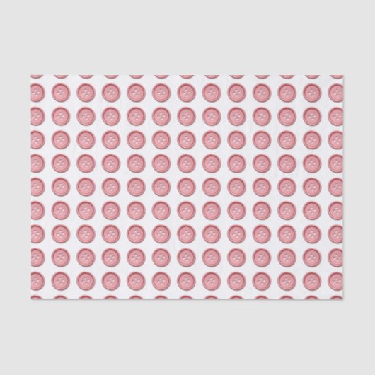 Weefselpapier voor roze Button Tissuepapier (Voorkant)