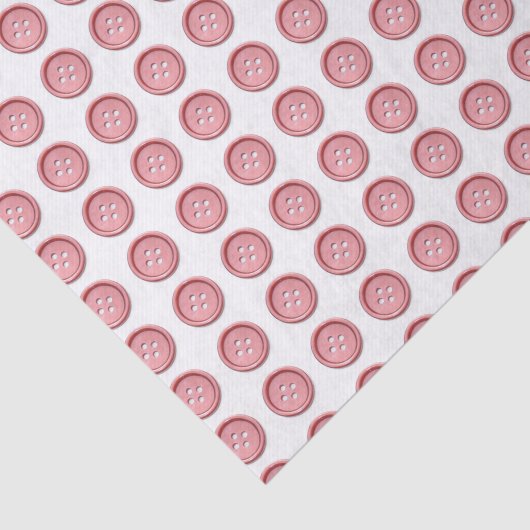 Weefselpapier voor roze Button Tissuepapier (Detail)