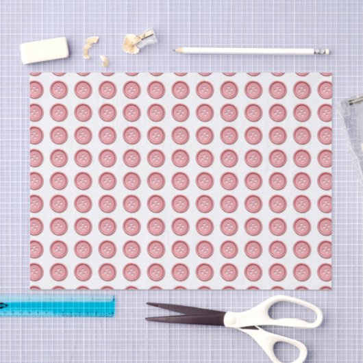 Weefselpapier voor roze Button Tissuepapier (Craft)