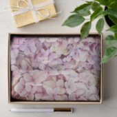 Weefselpapier voor roze hydrangea tissuepapier (Geschenk)