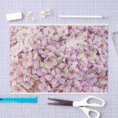 Weefselpapier voor roze hydrangea tissuepapier (Craft)